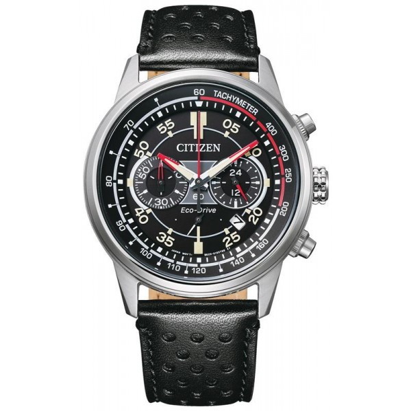 Citizen Herrenuhr Chrono Racing Eco Drive CA4460-19E kaufen