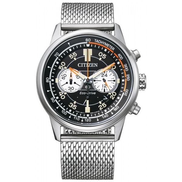 Купить Citizen Мужские Часы Chrono Racing Eco Drive CA4460-86E