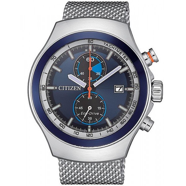 Acquistare Orologio Uomo Citizen Crono Eco Drive CA7011-83L