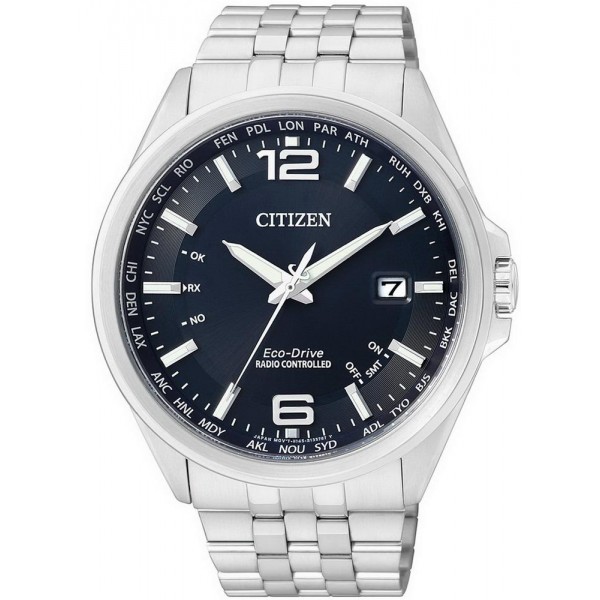 Buy Citizen Men's Watch Radio Controlled Evolution 5 Eco-Drive CB0010-88L