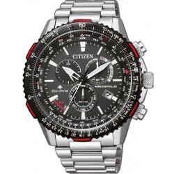Comprar Reloj Hombre Citizen Radiocontrolado Crono Pilot CB5001-57E