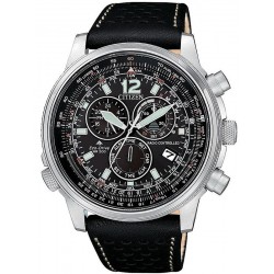 Comprar Reloj Hombre Citizen Radiocontrolado Crono Pilot CB5860-19E