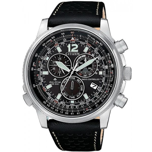 Buy Citizen Men's Watch Radio Controlled Chrono Pilot CB5860-19E