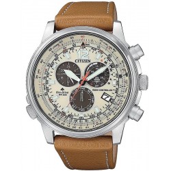 Comprar Reloj Hombre Citizen Radiocontrolado Crono Pilot CB5860-35X