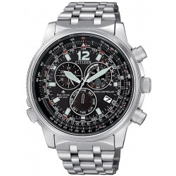 Comprar Reloj Hombre Citizen Radiocontrolado Crono Pilot CB5860-86E