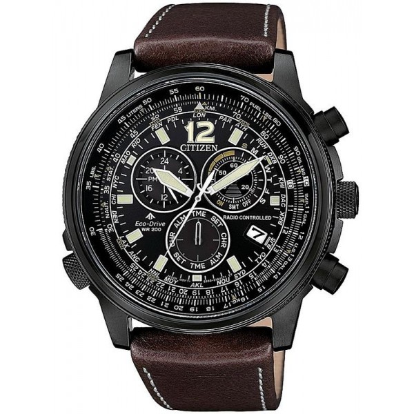 Acheter Montre Homme Citizen Radio Pilotèe Chrono Pilot CB5865-15E