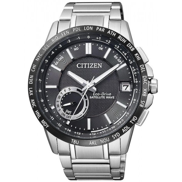 Acquistare Orologio Uomo Citizen Satellite Wave GPS F150 Eco-Drive CC3005-51E