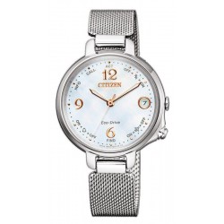 Comprar Reloj Citizen Mujer Radiocontrolado Bluetooth Lady Eco-Drive EE4030-85D
