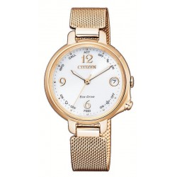 Comprar Reloj Citizen Mujer Radiocontrolado Bluetooth Lady Eco-Drive EE4033-87A