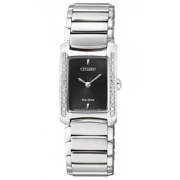 Buy Citizen Ladies Watch Eco-Drive EG2961-54E Diamonds