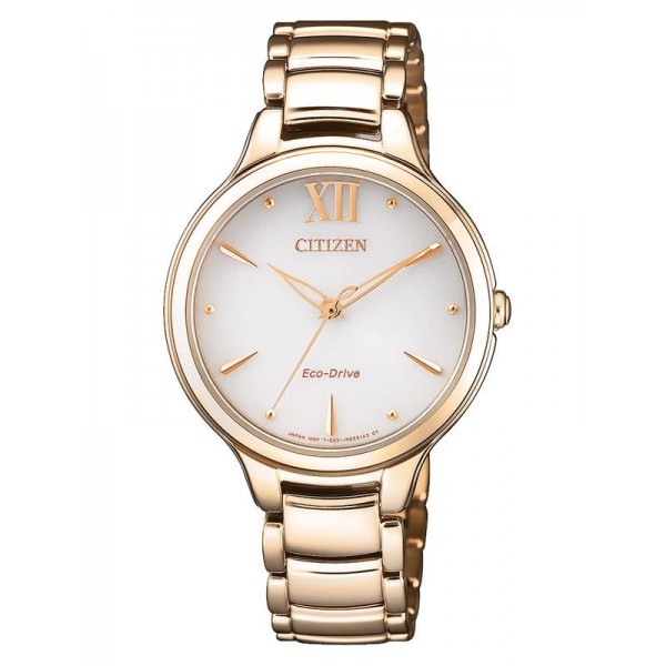 Buy Citizen Ladies Watch Eco-Drive EM0553-85A