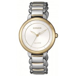 Citizen Женские Часы Lady Eco-Drive EM0674-81A