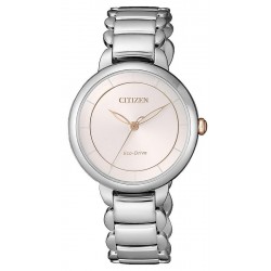 Citizen Женские Часы Lady Eco-Drive EM0676-85X