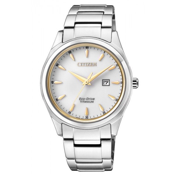 Kaufen Sie Citizen Damenuhr Super Titanium Eco-Drive EW2470-87B