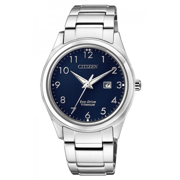 Kaufen Sie Citizen Damenuhr Super Titanium Eco-Drive EW2470-87M