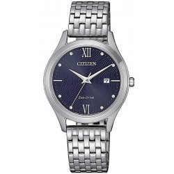 Купить Citizen Женские Часы Lady Eco-Drive EW2530-87L
