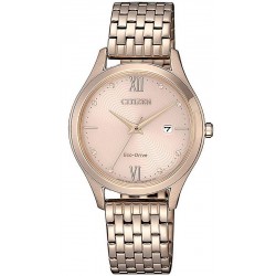 Купить Citizen Женские Часы Lady Eco-Drive EW2533-89X