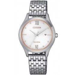 Купить Citizen Женские Часы Lady Eco-Drive EW2536-81A