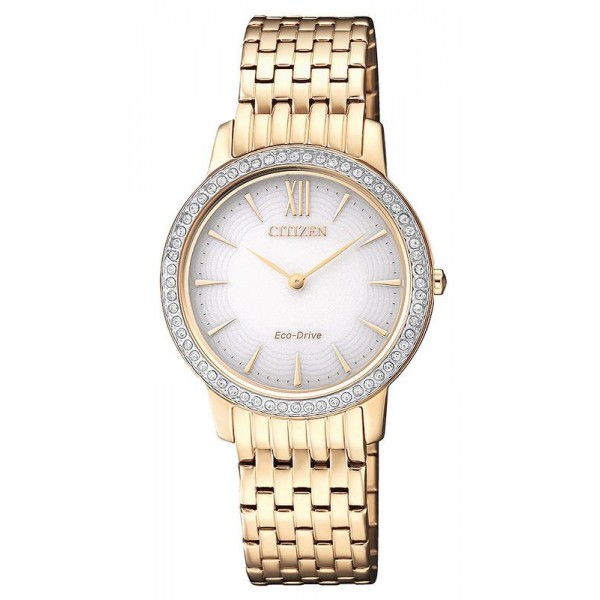 Buy Citizen Ladies Watch Eco-Drive EX1483-84A