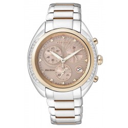 Acheter Montre Citizen Femme Chrono Eco-Drive FB1385-53W Diamants