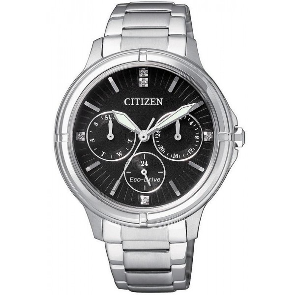 Comprar Reloj Citizen Mujer Lady Eco-Drive FD2030-51E Multifunción