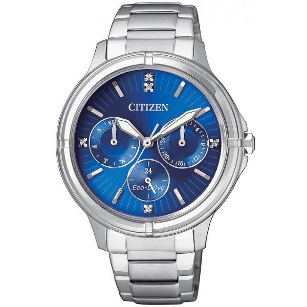 Comprar Reloj Citizen Mujer Lady Eco-Drive FD2030-51L Multifunción