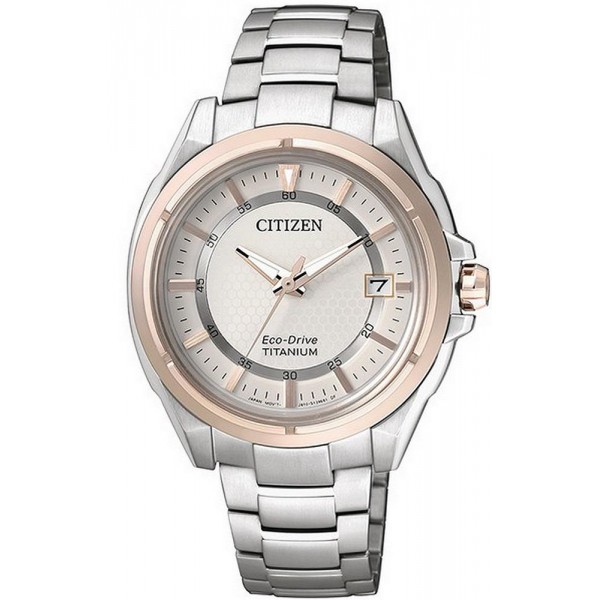 Kaufen Sie Citizen Damenuhr Super Titanium Eco-Drive FE6044-58A