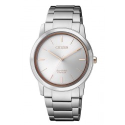 Купить Citizen Женские Часы Super Titanium Eco-Drive FE7024-84A