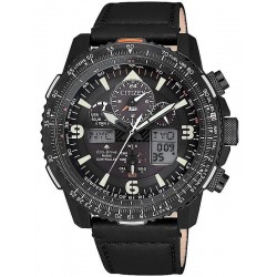 Citizen Мужские Часы Радиоуправляемые Skyhawk JY8085-14H
