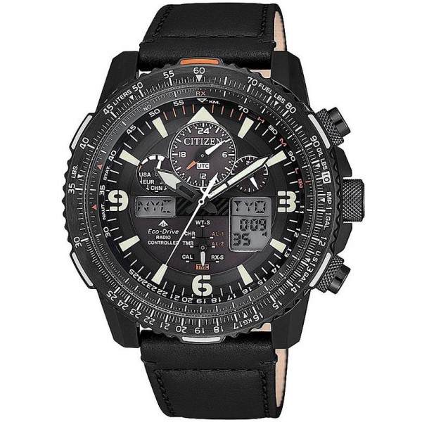 Kaufen Sie Citizen Herrenuhr Promaster Sky Funkuhr Skyhawk JY8085-14H