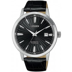 Купить Citizen Мужские Часы Super Titanium Механический NJ2180-46E
