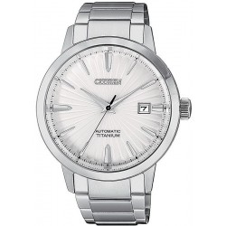 Купить Citizen Мужские Часы Super Titanium Механический NJ2180-89A