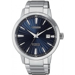 Купить Citizen Мужские Часы Super Titanium Механический NJ2180-89L