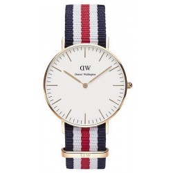 Comprar Reloj Unisex Daniel Wellington Classic Canterbury 36MM DW00100030
