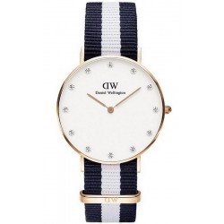 Kaufen Sie Daniel Wellington Damenuhr Classic Glasgow 34MM DW00100078