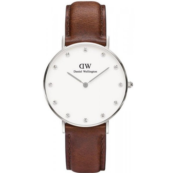 Kaufen Sie Daniel Wellington Damenuhr Classy St Mawes 34MM DW00100079