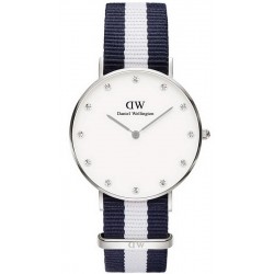Kaufen Sie Daniel Wellington Damenuhr Classy Glasgow 34MM DW00100082