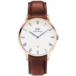 Daniel Wellington Herrenuhr Dapper St Mawes 38MM DW00100083