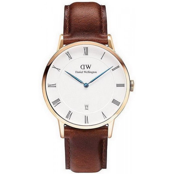 Kaufen Sie Daniel Wellington Herrenuhr Dapper St Mawes 38MM DW00100083