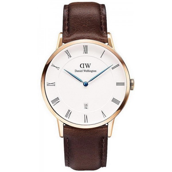 Kaufen Sie Daniel Wellington Herrenuhr Dapper Bristol 38MM DW00100086