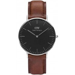 Comprar Reloj Unisex Daniel Wellington Classic Black St Mawes 36MM DW00100142