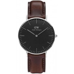 Comprar Reloj Unisex Daniel Wellington Classic Black Bristol 36MM DW00100143