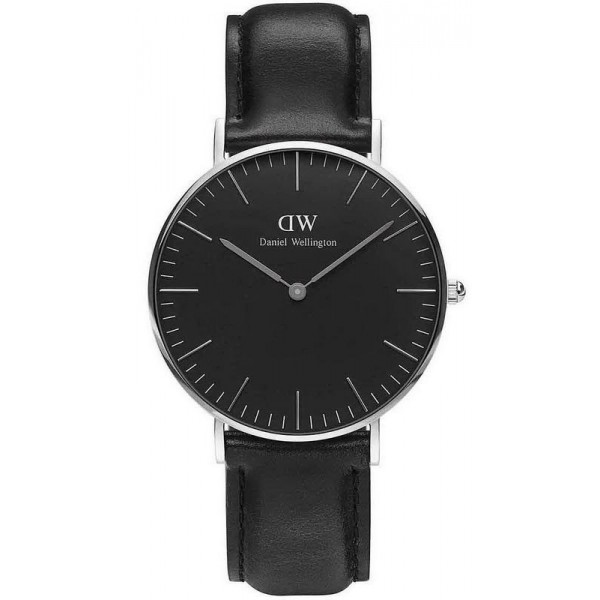 Купить Daniel Wellington Унисекс Часы Classic Black Sheffield 36MM DW00100145