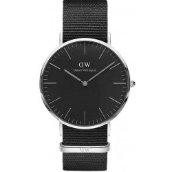 Buy Men's Daniel Wellington Watch Classic Black Cornwall 40MM DW00100149