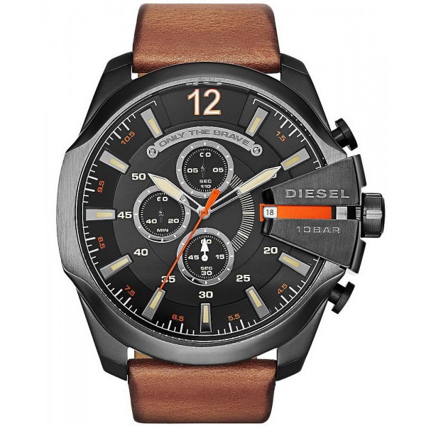 Buy Diesel Men's Watch Mega Chief DZ4343 Chronograph
