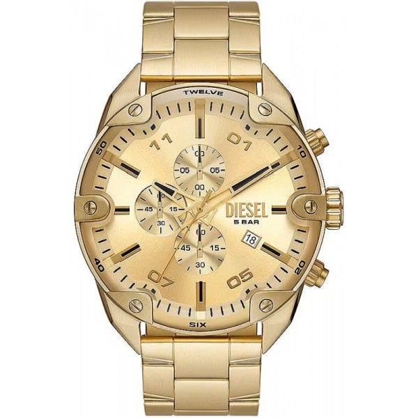 Image de la Montre Chronographe pour Homme Diesel Spiked DZ4608