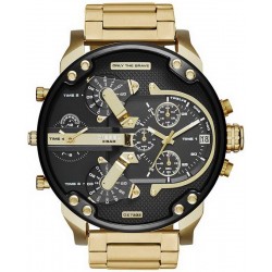 Acheter Montre Homme Diesel Mr. Daddy 2.0 DZ7333 Chronographe 4 Fuseaux Horaires