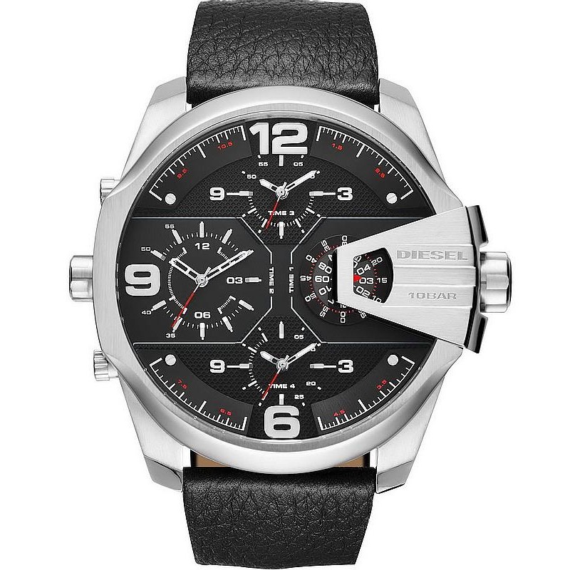 Reloj Hombre Diesel Mr. Daddy 2.0 DZ7371 Cronógrafo 4 Zonas Horarias -  Crivelli Shopping