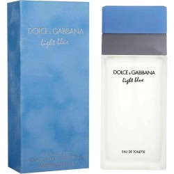 Dolce & Gabbana Light Blue Perfume for Women Eau de Toilette EDT 100 ml