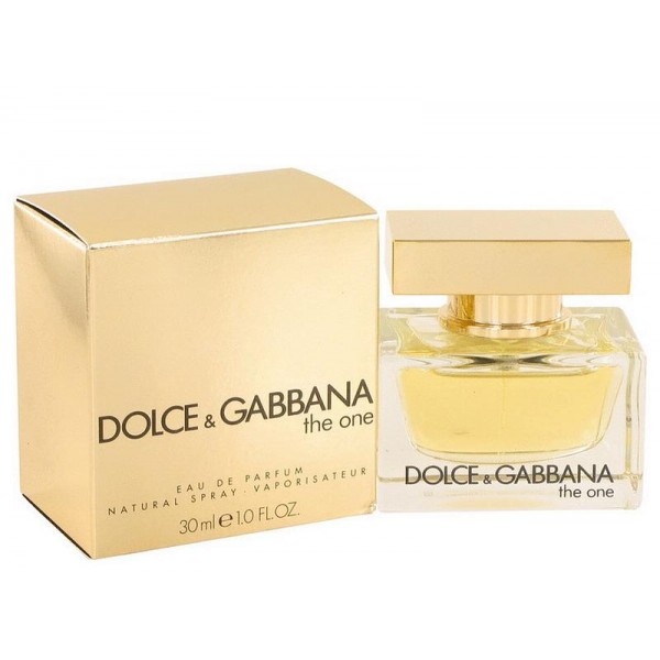 Dolce & Gabbana The One Perfume for Women Eau de Parfum EDP 30 ml ...